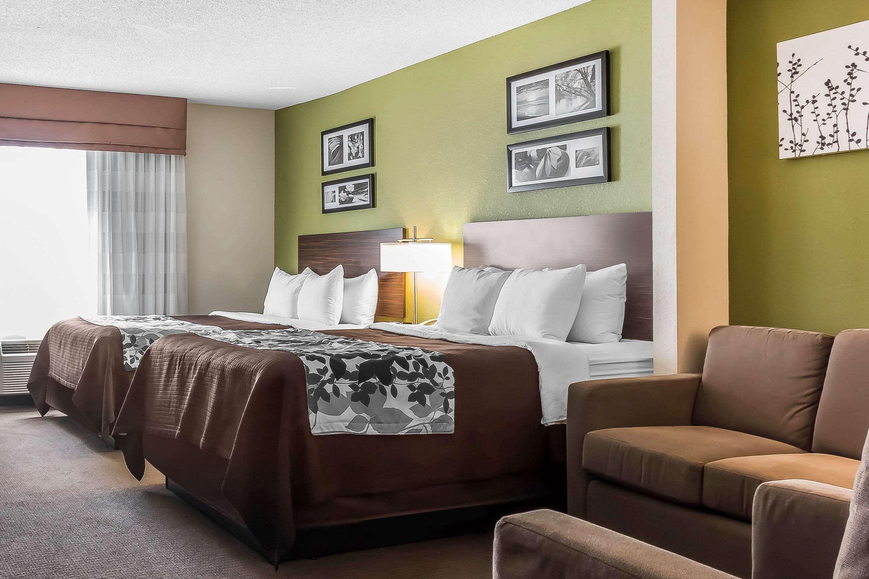 Sleep Inn & Suites Dothan North Bagian luar foto