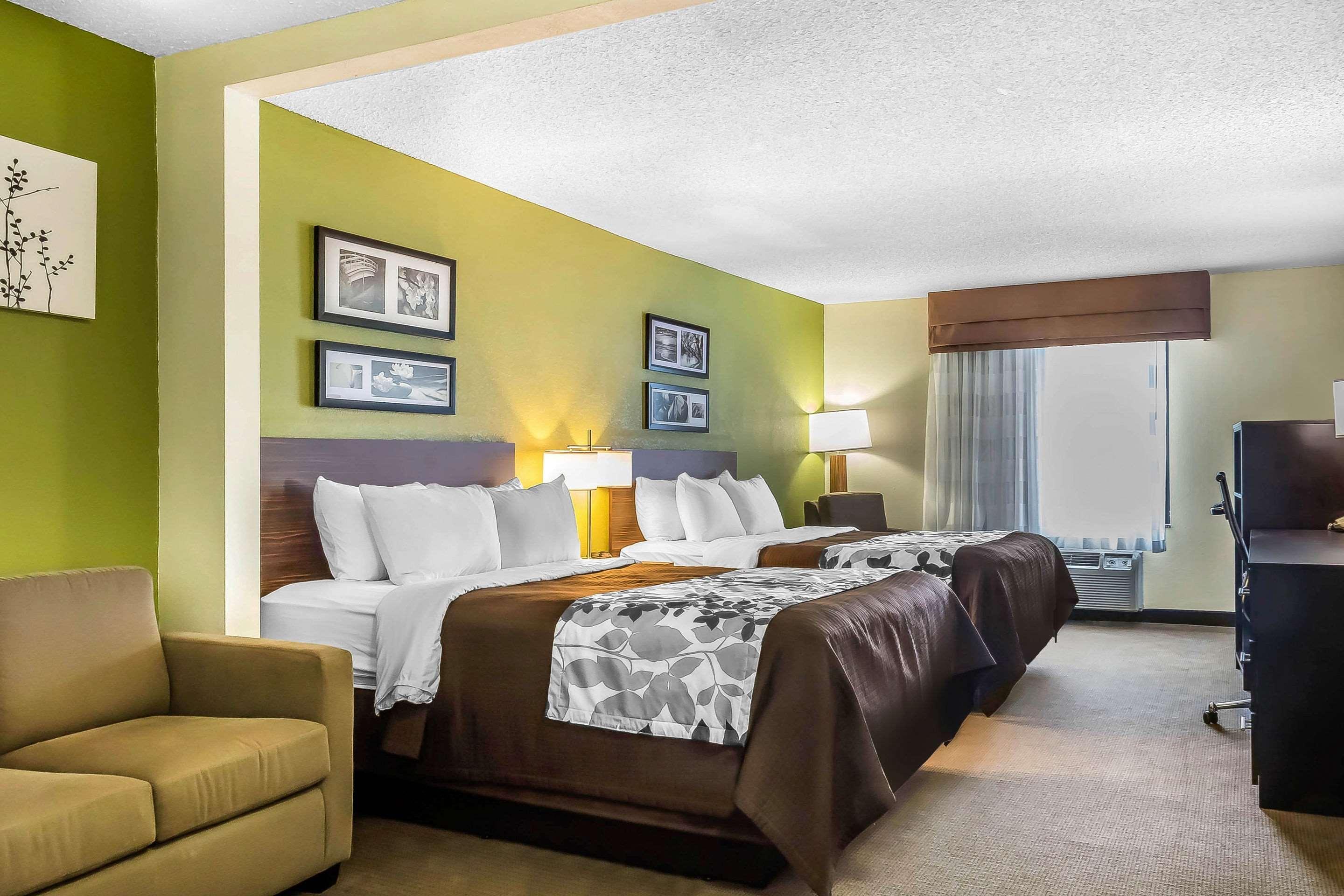Sleep Inn & Suites Dothan North Bagian luar foto