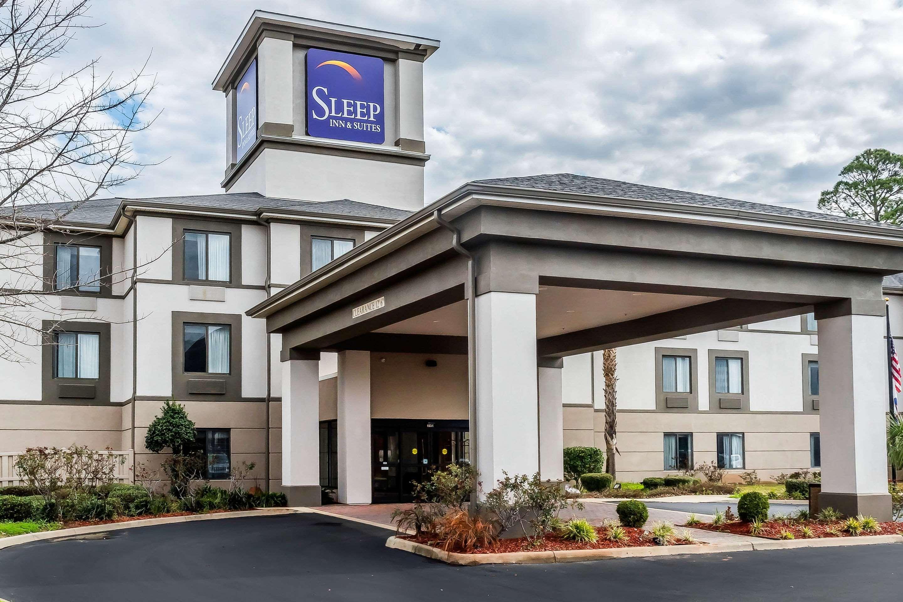 Sleep Inn & Suites Dothan North Bagian luar foto